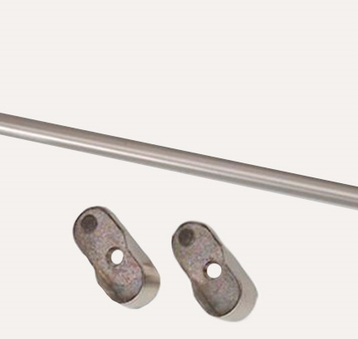 46,2 cm bøjlestang, passer til vores 50 cm skabe
